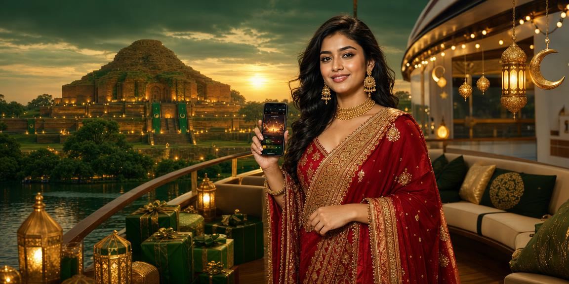 বাংলাদেশে ঈদ উৎসবে ক্যাসিনো অ্যাপ ব্যবহার করছেন একজন ব্যবহারকারী