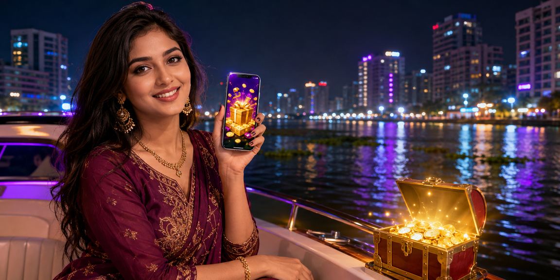 ঢাকায় ডিপোজিট বোনাস উপভোগ করছেন একজন বাংলাদেশি ব্যবহারকারী