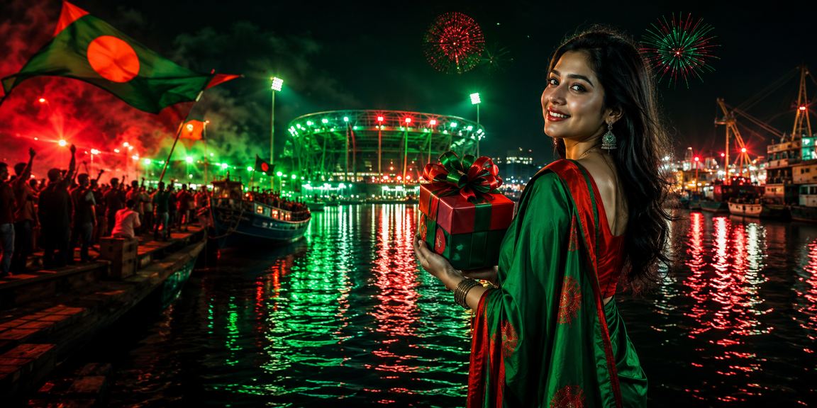 নারায়ণগঞ্জে রেড এনভেলপ বোনাস উপভোগ করছেন একজন ব্যবহারকারী