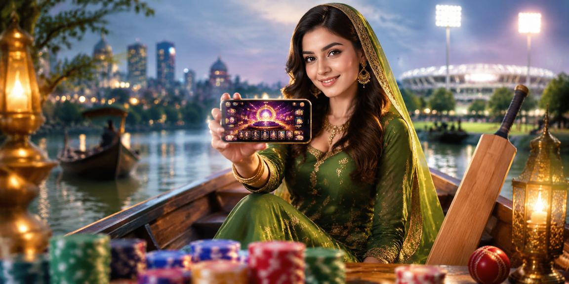 সুন্দরবনের ঈদ উৎসবের পটভূমিতে ক্রিকেট বেটিংয়ের আনন্দ উপভোগ করছেন একজন ব্যবহারকারী